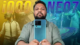 iQOO Neo 7 Review - Gamer's Delight But There's a Catch 🤔