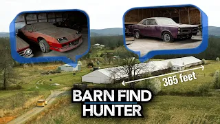 Turkey Coop full of barn finds: Ferrari Dino, GTO, AMC, and more | Barn Find Hunter - Ep. 119