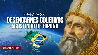 ATENÇÃO - DESENCARNES COLETIVOS | TRANSIÇÃO PLANETÁRIA E O PAPEL DO BRASIL | FRATERNIDADE BRANCA