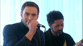 Måns Zelmerlöw – Heroes - Nyhetsmorgon (TV4)