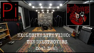 The Delstroyers:   Zomb Zomb   (Live in the Del Cave )