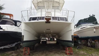 36ft Power Catamaran in Phuket for SALE