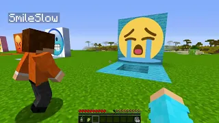 NIE WYBIERZ ZŁEJ EMOJI z SmileSlow w Minecraft!