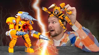 Titan Fake vs Titan LEGO 🤖 🦾 Who's Gonna Win This Epic Battle?