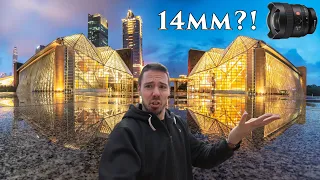 My Real Thoughts on Sony 14mm f1.8: Too Wide?!