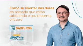 Aula 02 da Oficina Liberte-se das Mágoas com o psicólogo Rossandro Klinjey