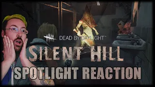Dead by Daylight | Silent Hill | Official Spotlight Trailer [REACTION] Jimventures reacts