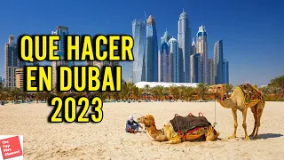 6 Lugares En Dubai Que DEBES Conocer antes de 2024