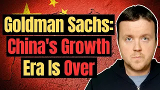 The End of Chinese Economic Growth, Says Goldman Sachs | PBoC Data | Arab-China Deals