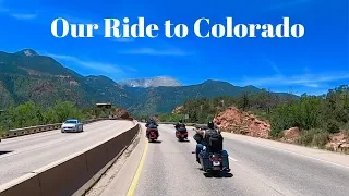 6 Harley Rider's Journey to Colorado