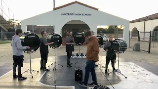 Infinity Percussion 2022 - INFINIBASS In the Lot - FFCC University High School