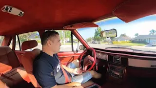 Drive around in my 1984 Mercury Marquis! 360 video!