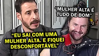 PALETO REDPILL REVELA TRAUMA COM MULHERES ALTAS | Cortes luideverso