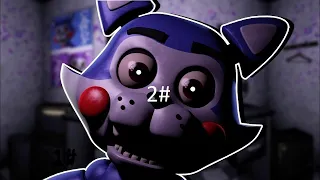 №2 Five nights at Candy's|Пять ночей с Кенди|Обезяна чи чи чи продавала кирпичи.