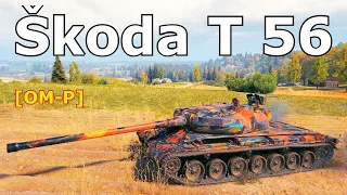 World of Tanks Škoda T 56 - 10 Kills 7,1K Damage