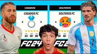 ¡SOLTEROS vs CASADOS en FIFA!