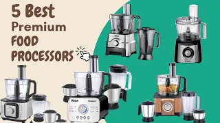 Best Food processor In India | Top 5 Food processors In 2023 | Powerful Premium Food processors