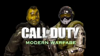 Call of Duty Modern Warfare 2020 Mega Construx Stop motion