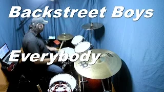 Everybody - Backstreet Boys- Drum Cover - (Bruno Berón)