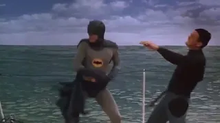 Batman 1966 Movie Fight Scene