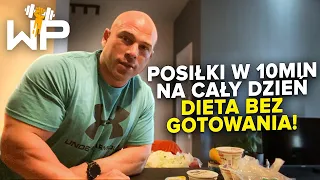 Posiłki w 10min na cały dzień, dieta bez gotowania !