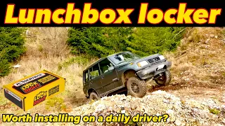 lunchbox lockers any good? How well do they work? Tested in all driving conditions.