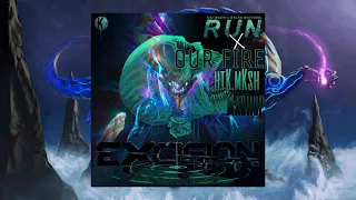 [MASHUP] Excision, Sullivan King x Kai Wachi Ft. Dylan Matthew - Our Fire x Run (Mashup by htk.mksh)