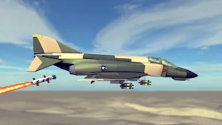 Air vs Ground Combat #9 | Besiege