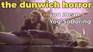 The Dunwich Horror (1970) - fan appreciation supercut featuring Dean Stockwell vs. Yog-Sothoth.