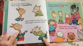 Llama Llama and the Bully Goat Read Aloud～ラマラマといじわるなヤギ～