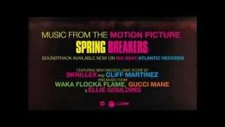 Rise And Shine Little Bitch - Cliff Martinez & Skrillex - Spring Breakers Soundtrack