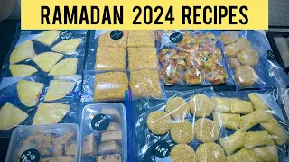 Make and freeze Ramadan Recipes | ramadan 2024| Ramzan special recipes 2024|