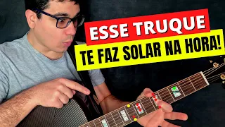 MACETE PARA SOLAR NO VIOLÃO - Como fazer arranjos no violão EM QUALQUER MÚSICA