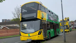 Dublin Bus | Service 122 | Wright StreetDeck Electroliner | EW58 (231-D-43550) | To Drimnagh Road