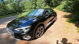 Audi A3 Sportback 2021-35 TFSI 150 🏇 Test Drive 4K