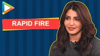 Shah Rukh Khan ya Ranveer Singh? Anushka Sharma's UNIQUE Rapid Fire | Sui Dhaaga | Varun Dhawan