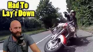 How To Fail at Motorcycle Riding