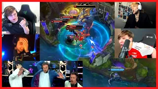 Streamers React to GUMA's Crazy STEAL