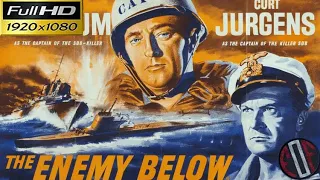 Duelo en el atlántco - Mítica película bélica en español . Robert Mitchum | Curt Jurgens .