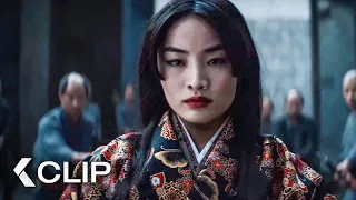 SHŌGUN Clip - Mariko vs. Ishido's Guards (2024)