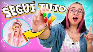 SEGUÍ TUTORIALES DE MIS PASTELITOS 🤓 🧁  *Esto pasó*  ✄ Craftingeek