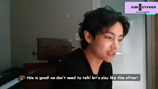 [ENG SUB] TAEHYUNG REACTION TO BTS LEGENDARY RUN BTS EP. [don't laugh challenge]😆🤌🏻