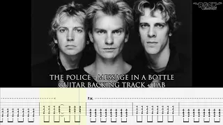 THE POLICE - Message in a Bottle [GUITARLESS BACKING TRACK + TAB]