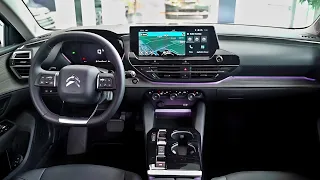 New Citroen C5 X - INTERIOR