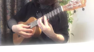 I Just Called to Say I Love You ukulele solo practice