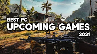 TOP 10 BEST NEW Upcoming PC Games of 2021 (4K 60FPS)