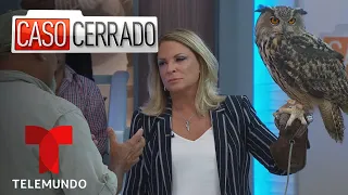 Caso Cerrado Complete Case | I'm connected with my son through an owl 😭🦉👦🏻