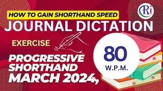 Boost Your Speed & Accuracy: Live Shorthand Dictation Practice