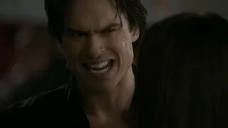 Damon Finds Out Caroline Is A Vampire - The Vampire Diaries 2x02 Scene