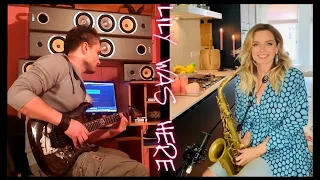 LILY WAS HERE - by ALKO & CANDY [Sax & Guitar]